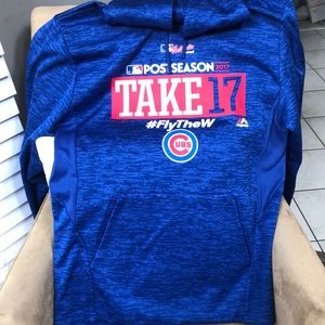 cubs hoodie